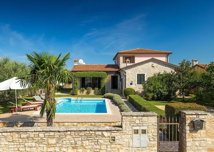 Tranquil Istria Prázdninový dům *