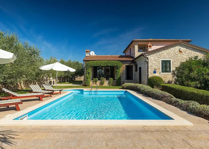 Tranquil Istria Prázdninový dům